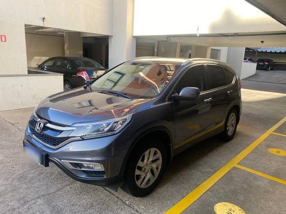 HONDA CRV 2.0 EXL 4X4 16V FLEX 4P AUTOMÁTICO